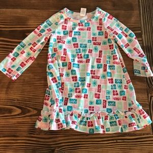 Christmas night gown for girls
